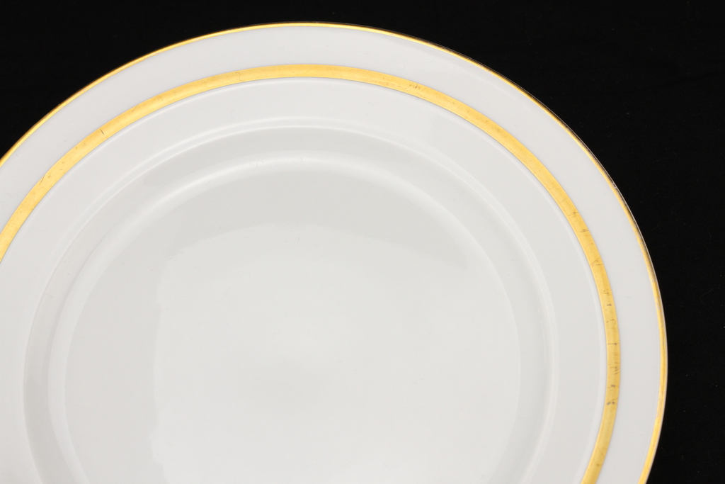 11 porcelain plates