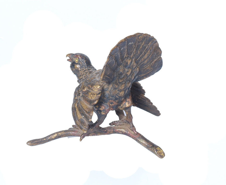 Bronze figure 'Grouse'