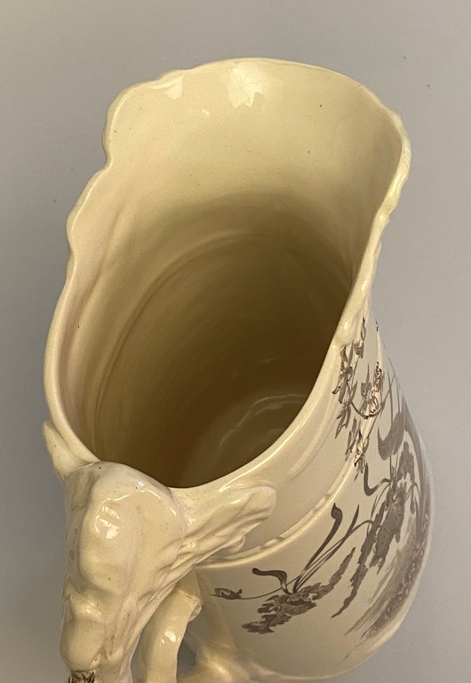 Large Kuznetsov porcelain jug