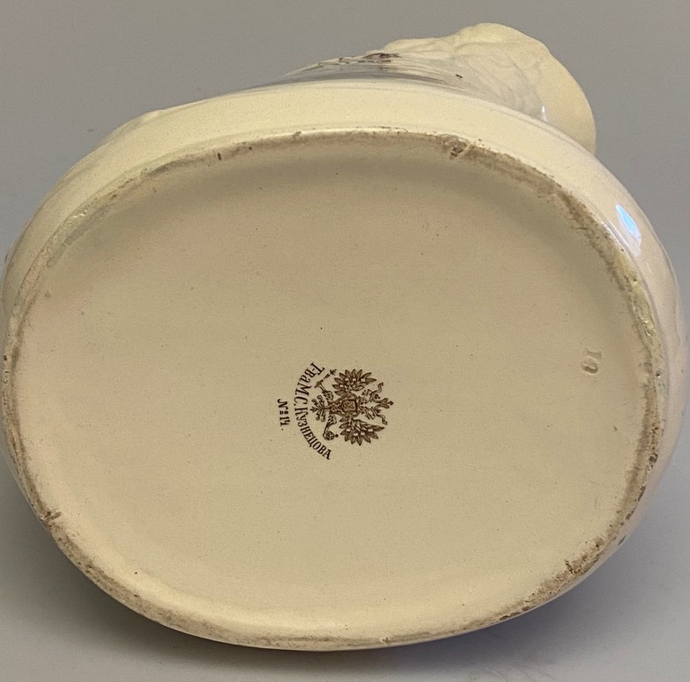 Large Kuznetsov porcelain jug