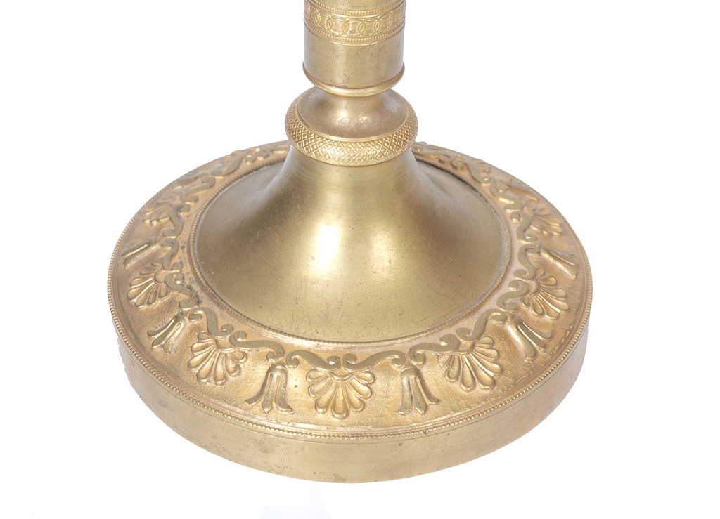 Empire style candlestick