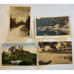Postcards 4 pcs. 