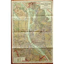 Reprinted - The latest plan of Riga, R / a 