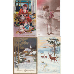 9 открыток - С Рождеством