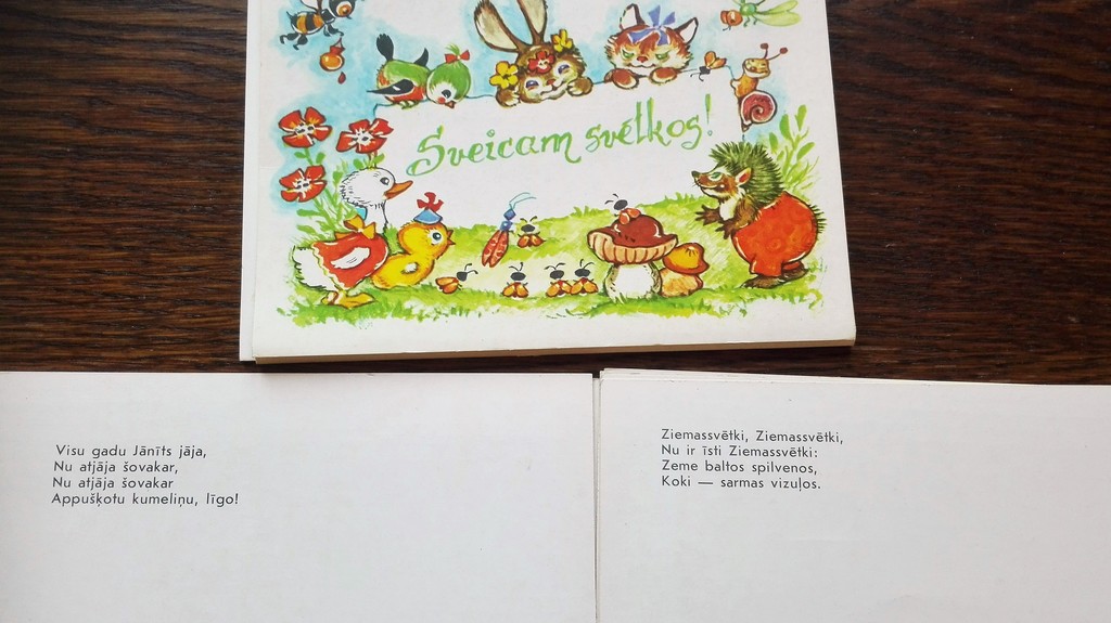 M. Stārastes, Easter, etc. postcards 
