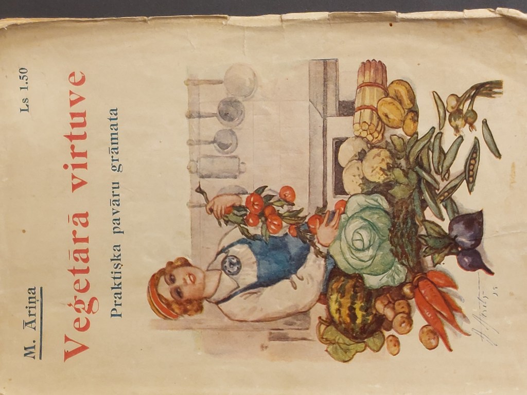 Praktiska pavāru grāmata; Vegetāra  virtuve