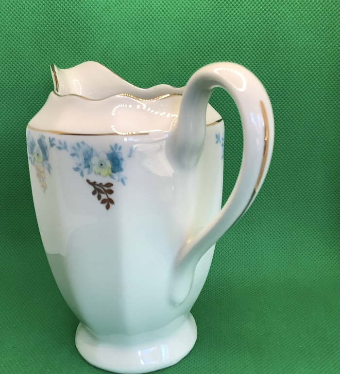 Milk jug (cream jug) from the Rubens service. Old, first brand.