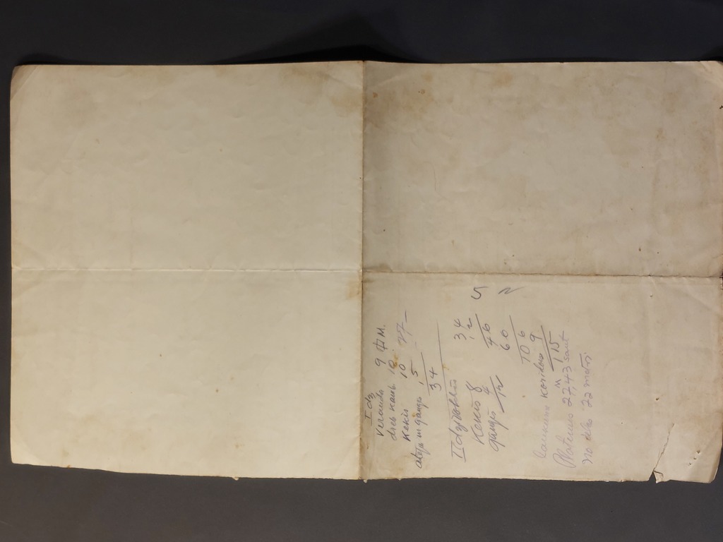 Документ-выписка из земельной книги от 2 декабря 1915 г.