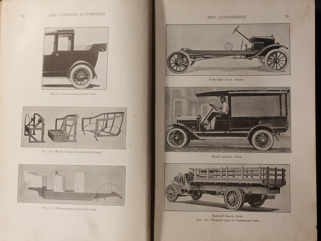 THE GASOLINE AUTOMOBILE 1920