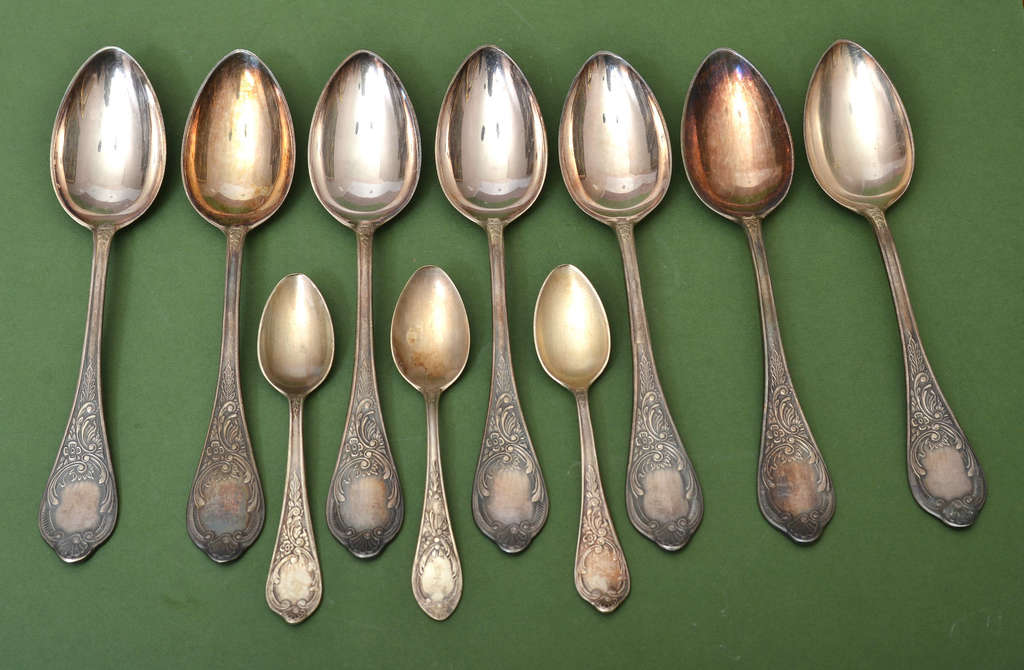 Spoon set 7 + 3