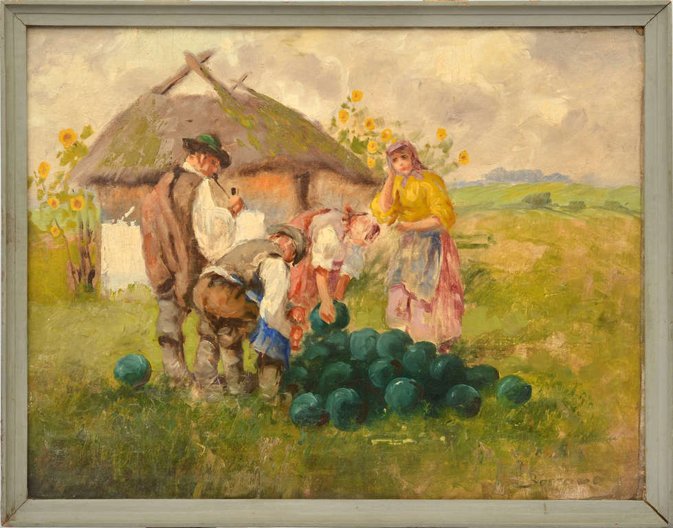 Harvesting in Ukraine