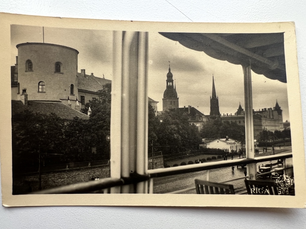 20 postcards. Riga.
