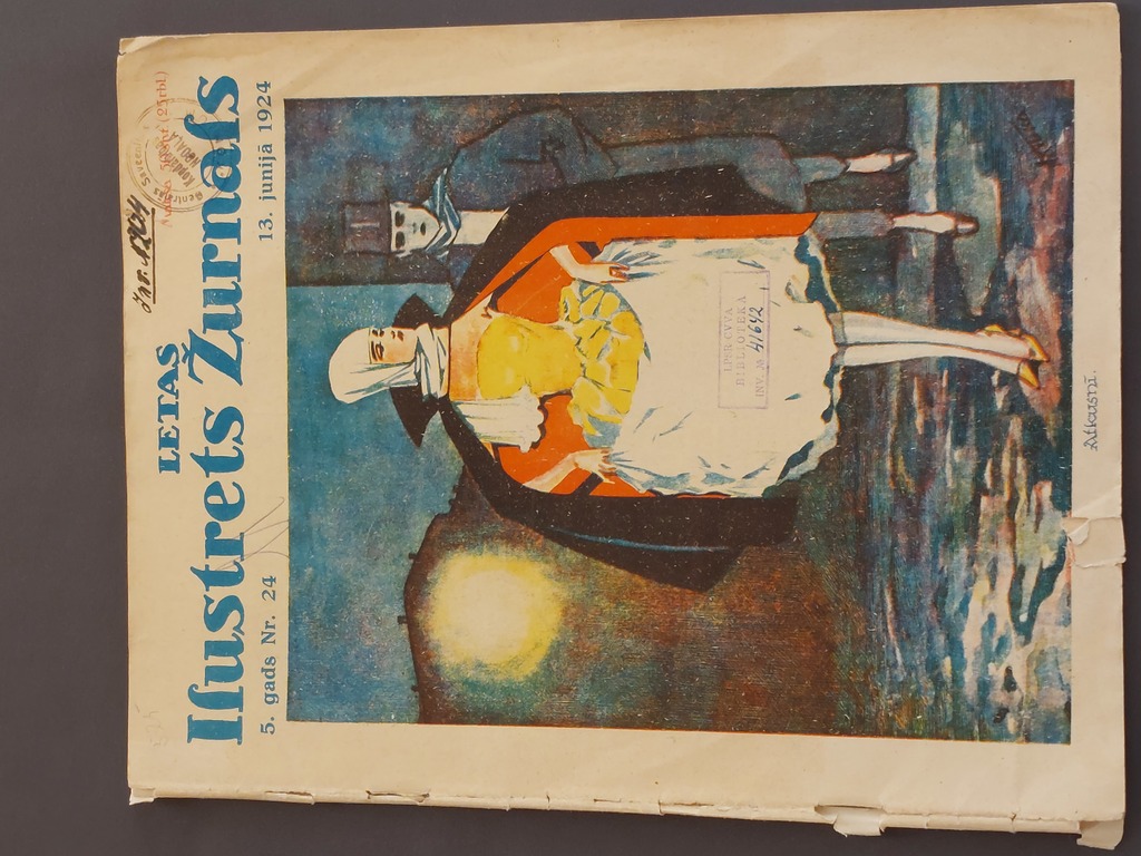 LETAS Ilustrets žurnāls 13 jūnijā 1924g