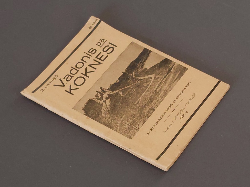 Head of Koknese in 1931. With 20 illustrations in the text and a travel map