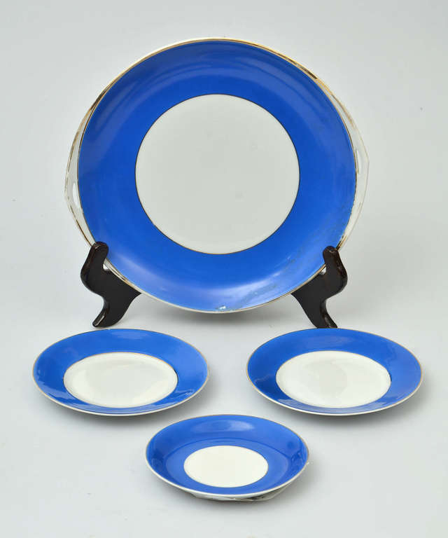 Various Kuznetsov plates 4 pcs.