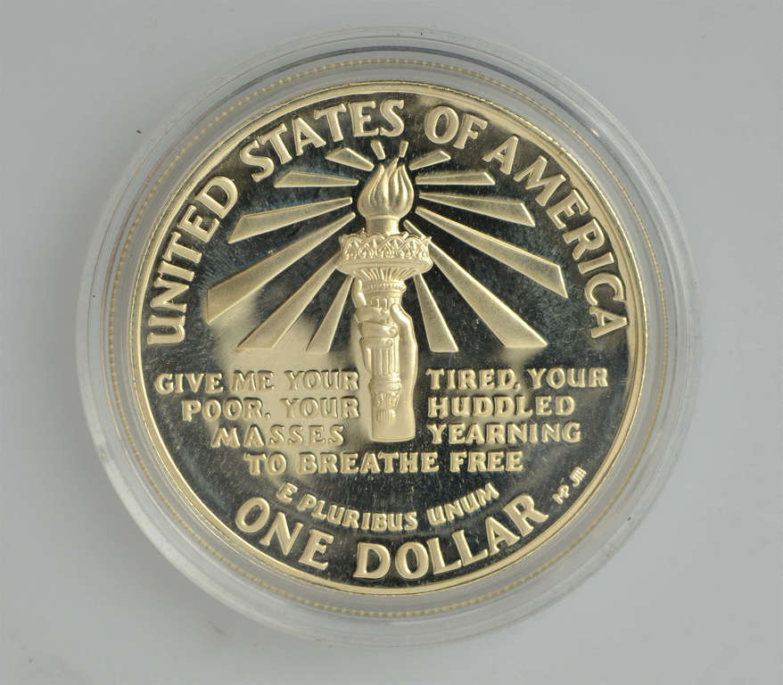 Серебряный доллар, юбилейная монета