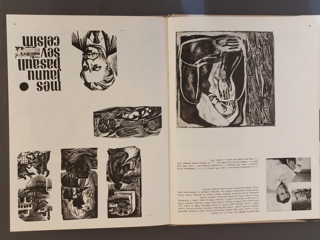 Графика латышских книг 1976 г.