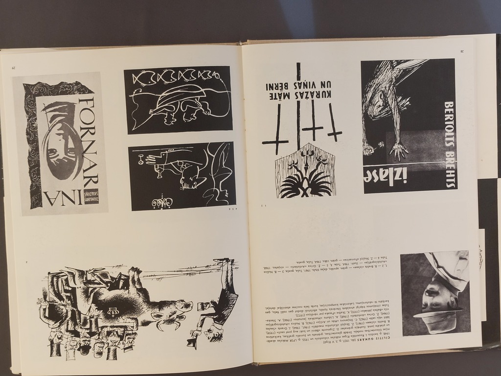 Latviešu  grāmatu grafika 1976 g.