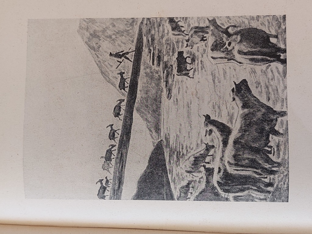 M.Hamsune LANGERŪDAS BERNI 1937 g. H.Pecolda ilustrācijas 