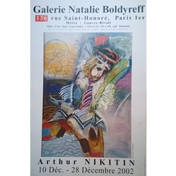 Galerie Natalie Boldyreff , Paris, Arthur Nikitin 2002