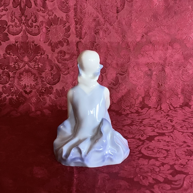 Porcelain figurine Ballerina. Riga porcelain. (Velta) author Rimma Pantsehovskaya