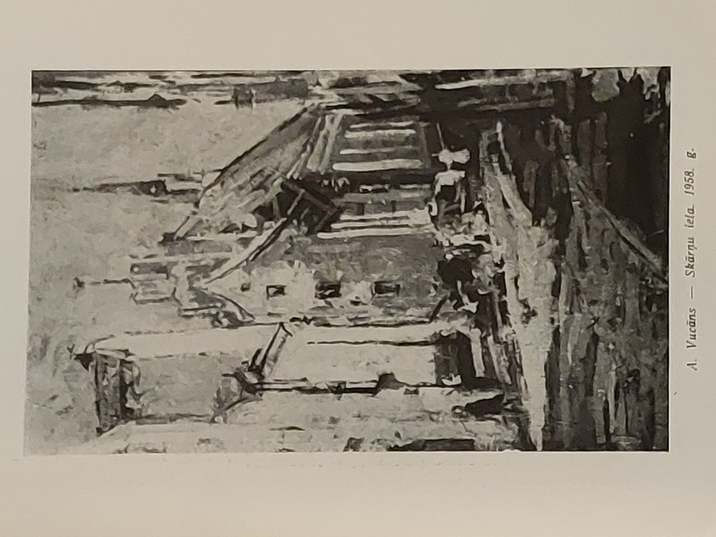 Каталог Латгальской художественной выставки 1958 г. Помет 3500
