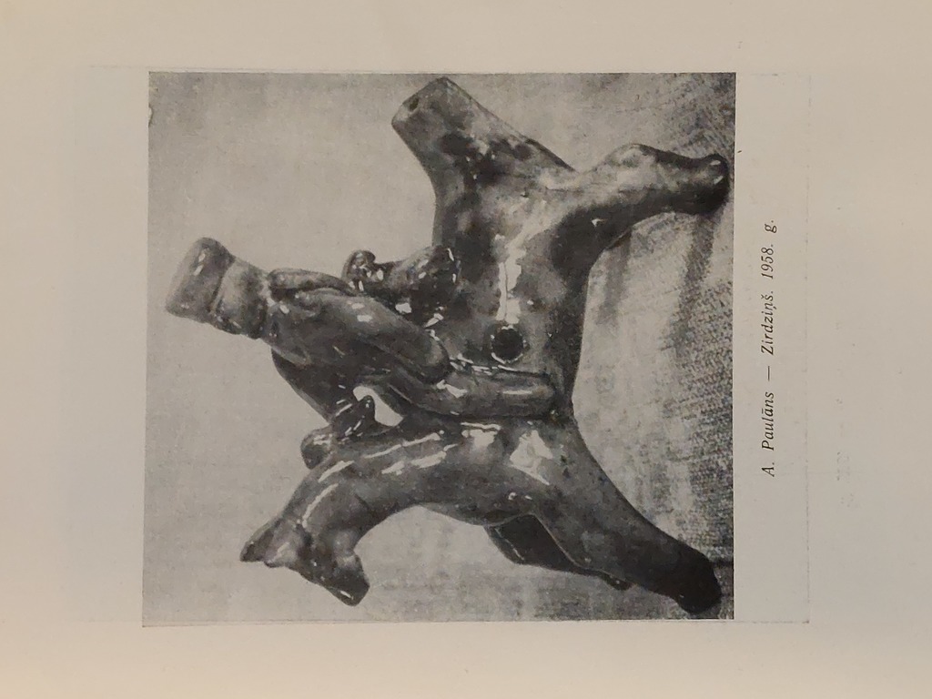 Каталог Латгальской художественной выставки 1958 г. Помет 3500