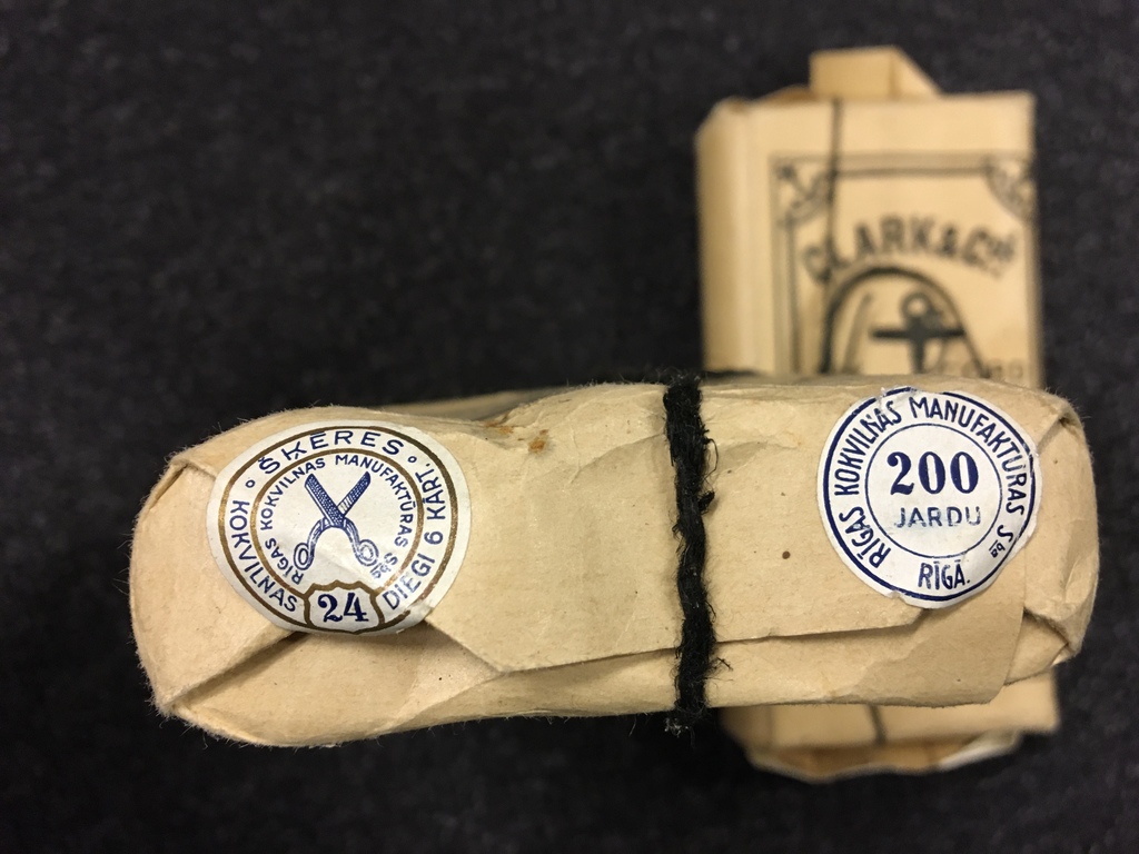 1930s Sewing threads in original packaging