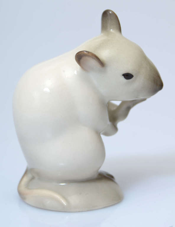 LFZ Porcelain figurine Mouse