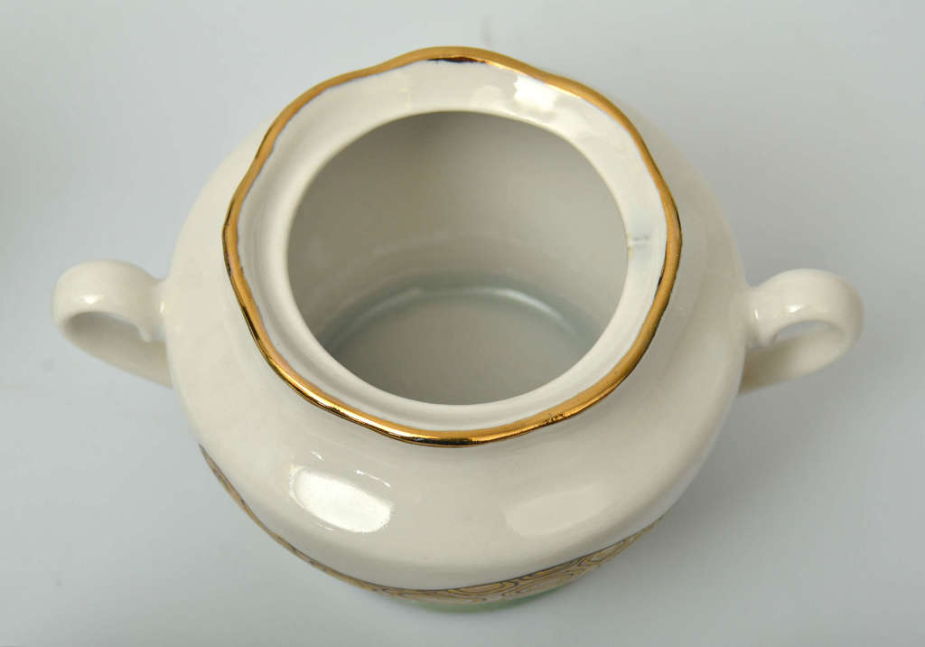 Porcelāna garšvielu trauku komplekts (4 gab)