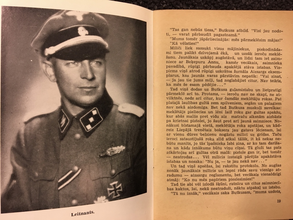 Gen. Ausan; Hauptsturmführer Butkus