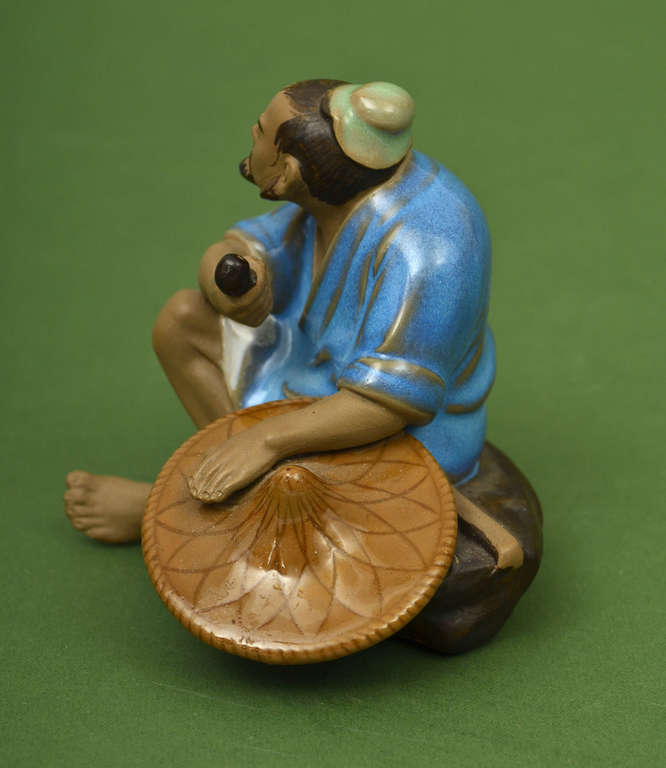 Keramikas figūra ''Ķīnietis''