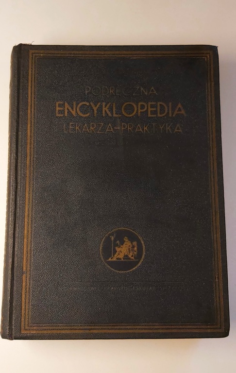 Praktizējoša ārsta rokasgrāmata. Poļu valodā. 1938.gads. Polija. 