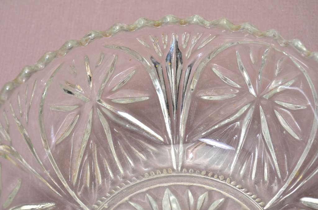 Crystal glass bowls