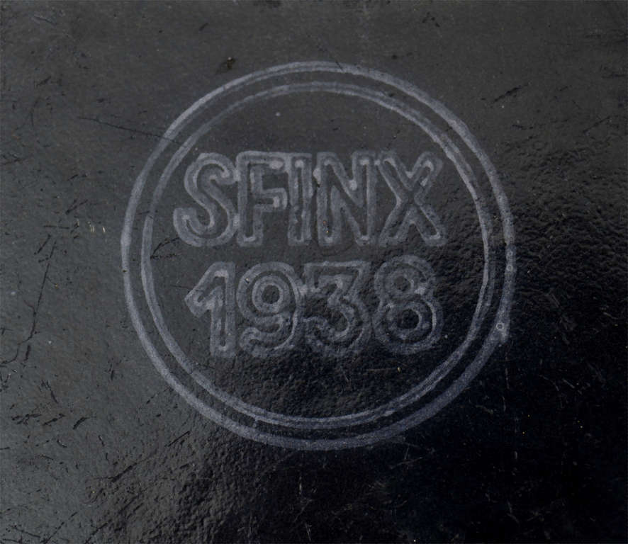 Metāla blašķe ''Sfinx 1938