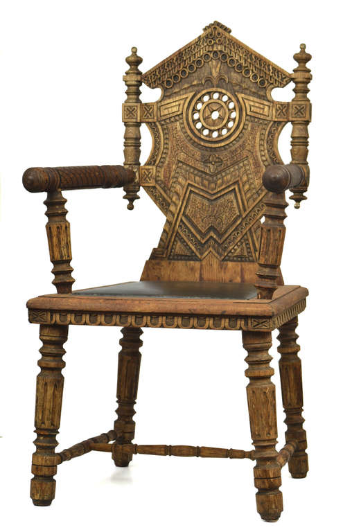 Ozolkoka krēsls
