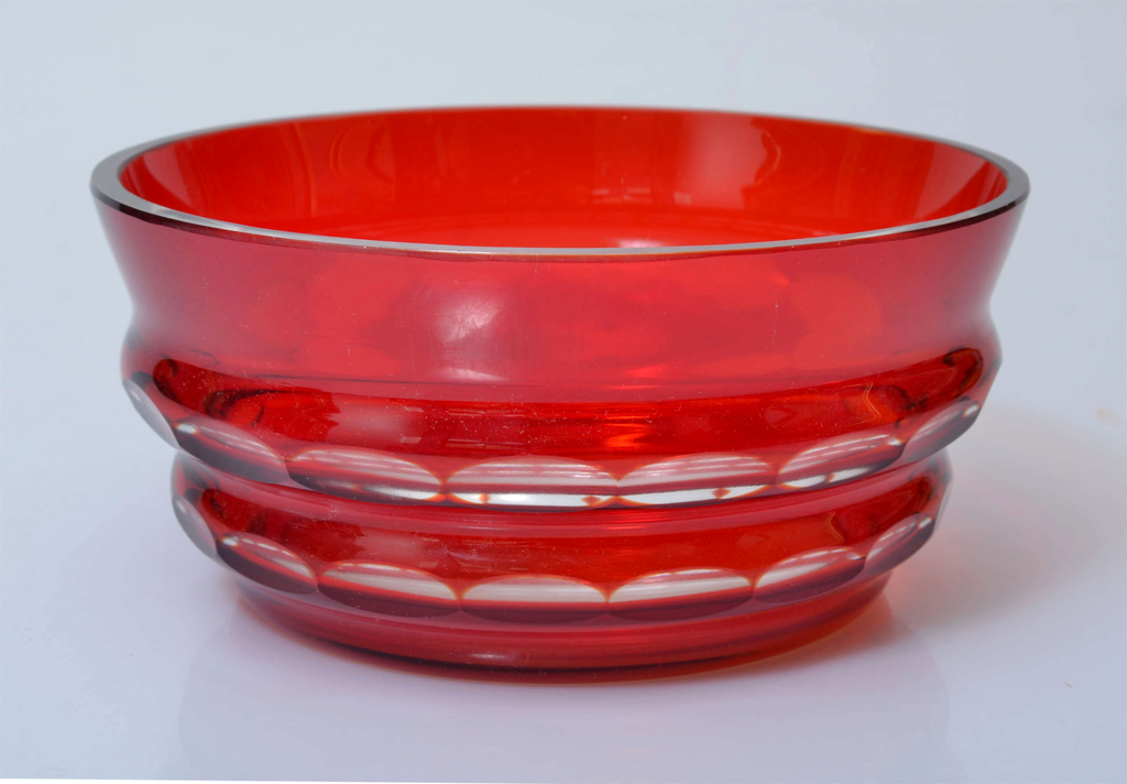 Large decorative fruit bowl