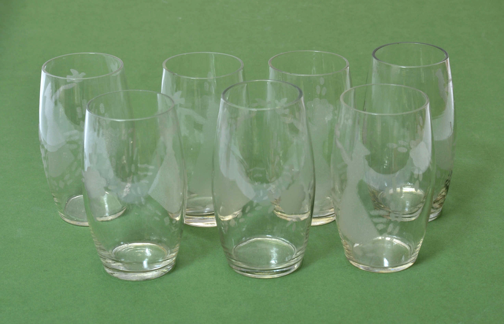 Set of glasses from Ilguciems Factory