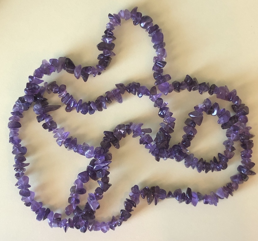 Amethyst beads