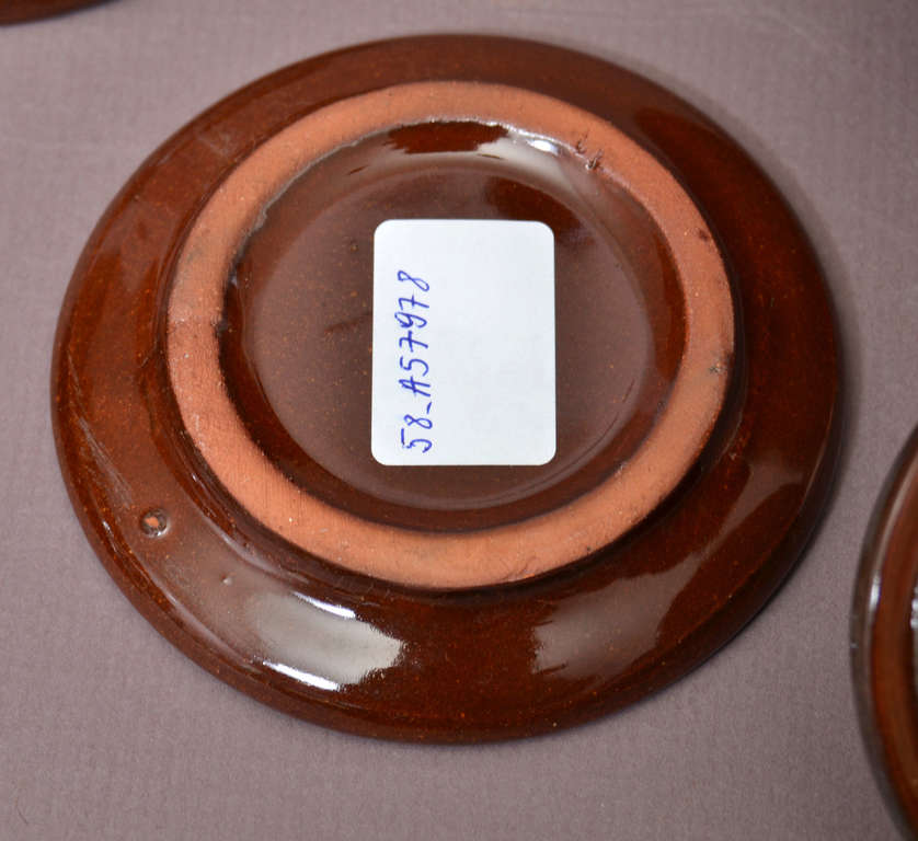 Keramikas kafijas servīze 3 personām 