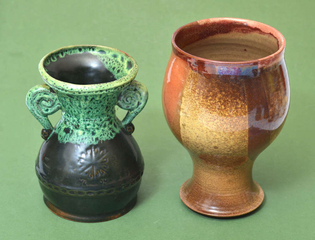 Керамические вазы (2 шт.)