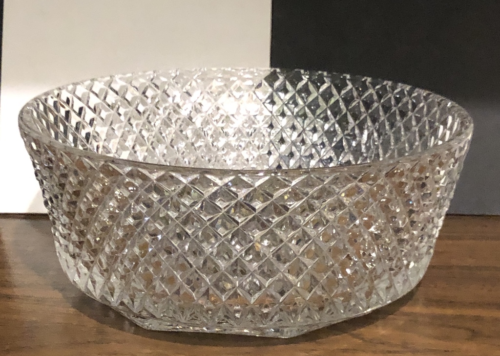 Crystal  bowl