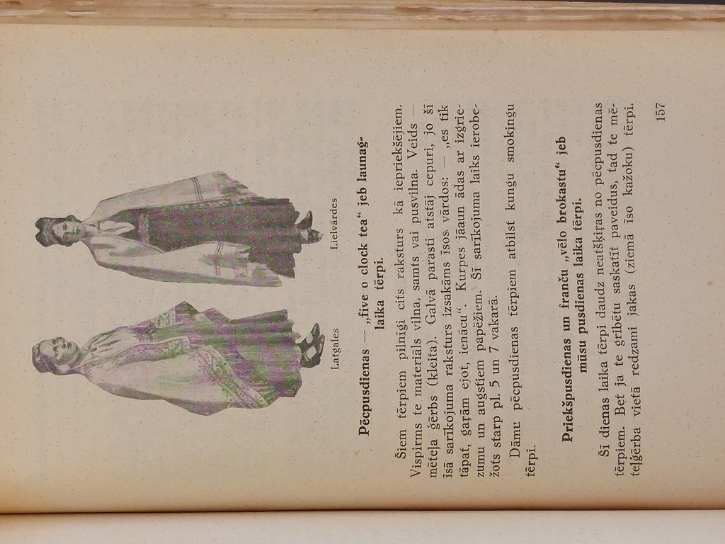 Ed.Paegle LATVJU RAKSTU ABECITE 1942; Al and A. Dzērvīši HANDMADE METHODOLOGY 1937, J.Meijbergs OUR CLOTHES 1938