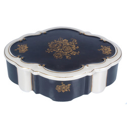 Porcelain Jewelry Box