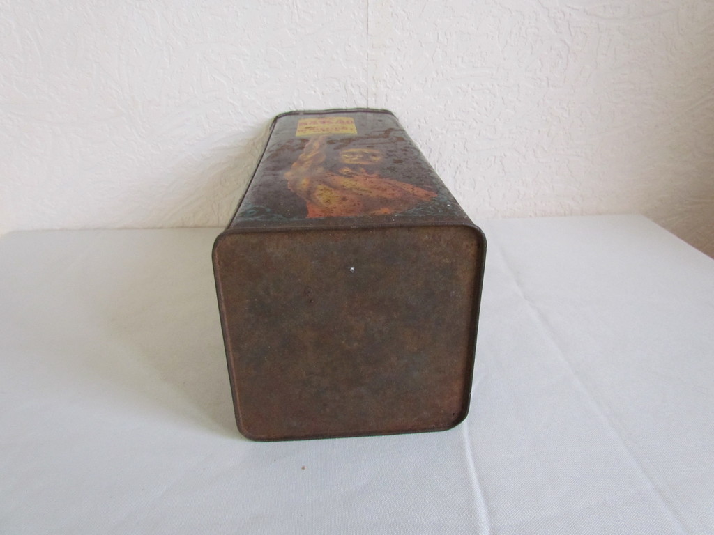 Cocoa metal box