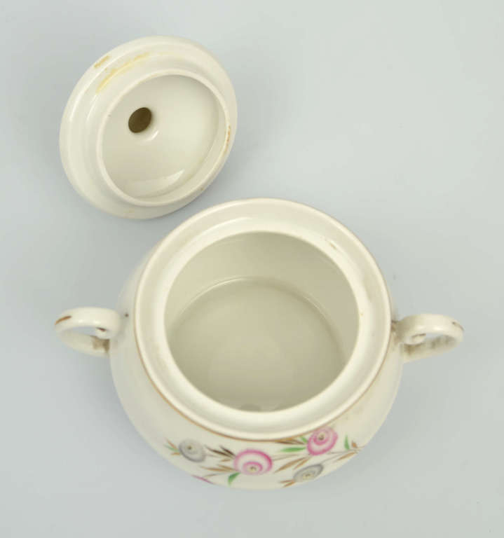 Porcelain coffee set 