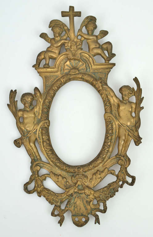 Bronze icon frame