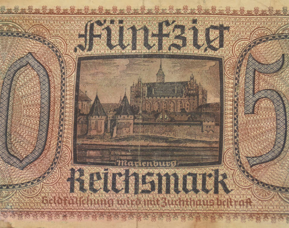50 German Reichsmarks 20pcs.