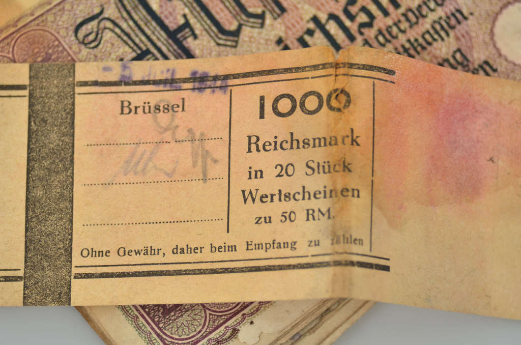 50 Vācu reihsmarkas 20 gab. 