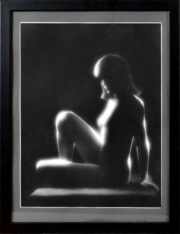 Framed photo Nude of a girl by Janis Gleizds